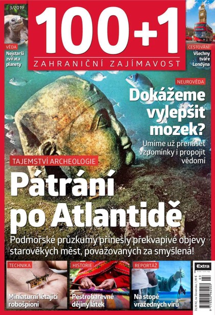 E-magazín 100+1 zahraniční zajímavost 3/2019 - Extra Publishing, s. r. o.