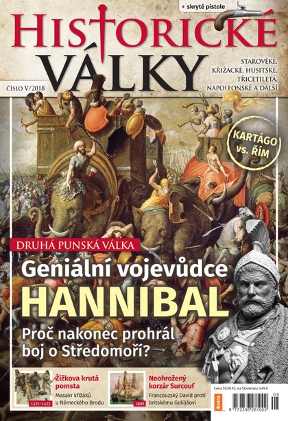 E-magazín Historické války 5/2018 - Extra Publishing, s. r. o.