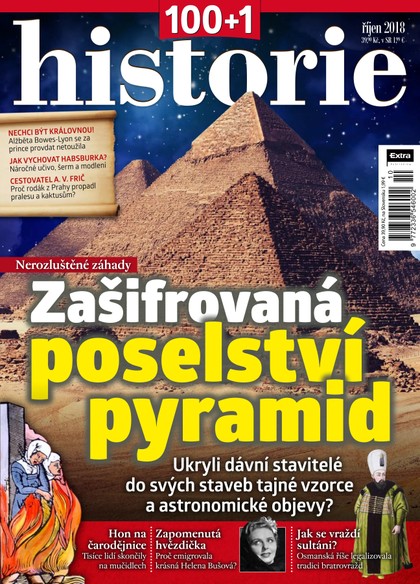 E-magazín 100+1 historie 10/2018 - Extra Publishing, s. r. o.