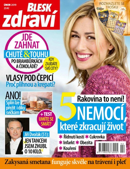 E-magazín Blesk Zdraví - 02/2019 - CZECH NEWS CENTER a. s.