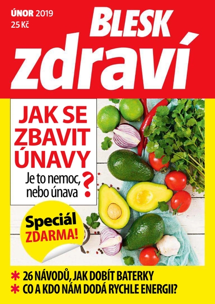 E-magazín Příloha Blesk Zdraví - 02/2019 - CZECH NEWS CENTER a. s.