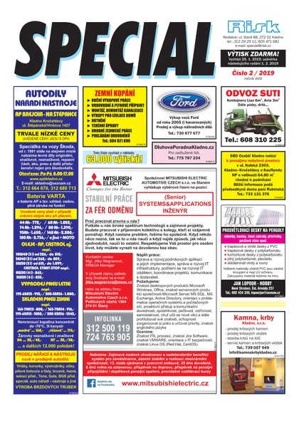 E-magazín Special 2/2019 - Risk