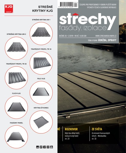 E-magazín Střechy-Fasády-Izolace 2/2019 - EEZY Publishing