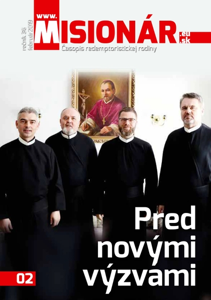 E-magazín Misionár 2/2019 - Redemptoristi – Vydavateľstvo Misionár