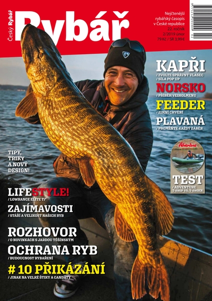 E-magazín Český rybář 2/2019 - Český rybář, s. r. o.
