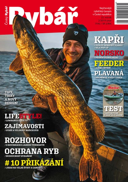 E-magazín Český rybář 2/2019 - Český rybář, s. r. o.