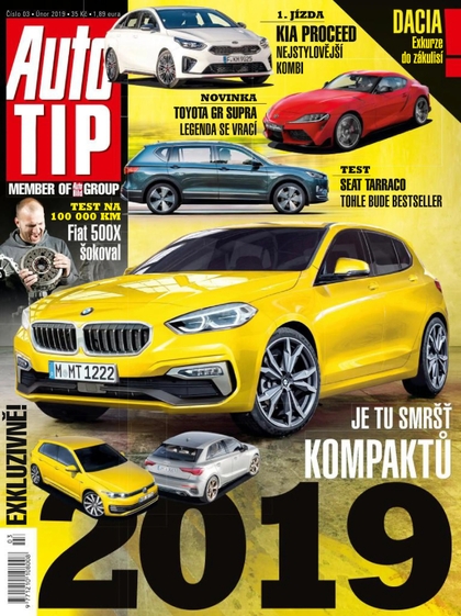 E-magazín Auto TIP - 03/2019 - CZECH NEWS CENTER a. s.