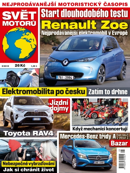 E-magazín Svět motorů - 05/2019 - CZECH NEWS CENTER a. s.