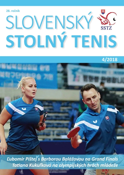 E-magazín Slovenský stolný tenis č. 4/2018 - TIGEO