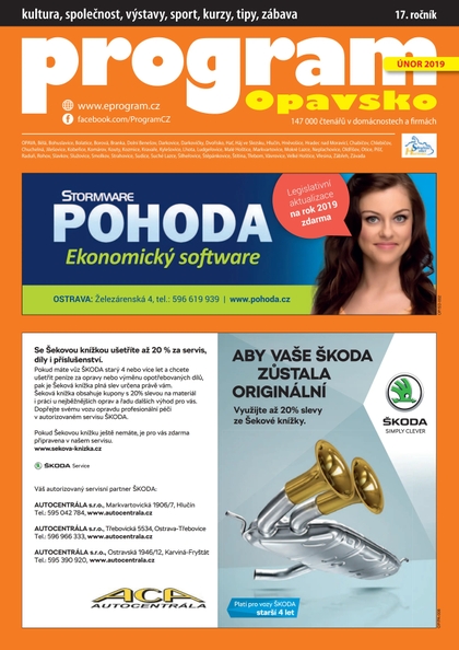 E-magazín Program OP 02-2019 - NAKLADATELSTVÍ MISE, s.r.o.