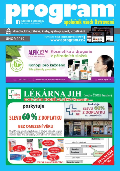 E-magazín Program OV 02-2019 - NAKLADATELSTVÍ MISE, s.r.o.