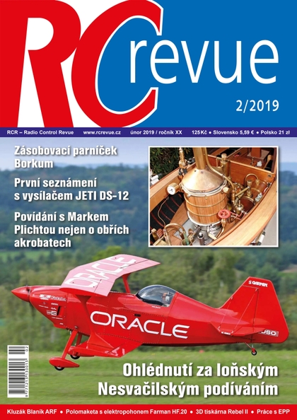 E-magazín RC revue 2/2019 - RCR s.r.o.