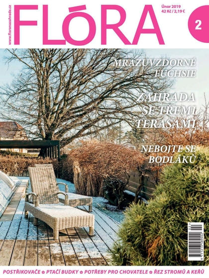 E-magazín Flora 2-2019 - Časopisy pro volný čas s. r. o.