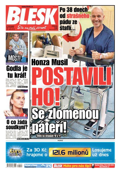 E-magazín Blesk - 29.1.2019 - CZECH NEWS CENTER a. s.