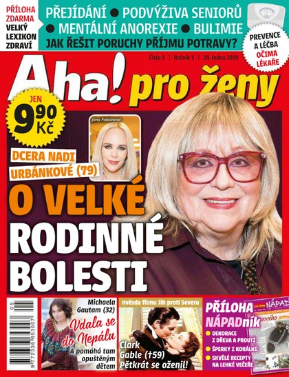 E-magazín AHA! pro ženy - 05/2019 - CZECH NEWS CENTER a. s.