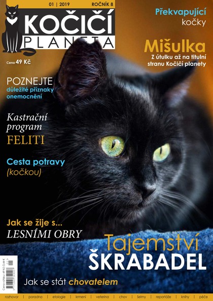 E-magazín Kočičí planeta 1/2019 - Czech Press Group Koktejl