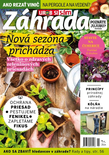 E-magazín Záhrada 2019 01 - JAGA GROUP, s.r.o. 