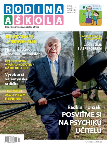 E-magazín Rodina a škola 02/2019 - Portál, s.r.o.