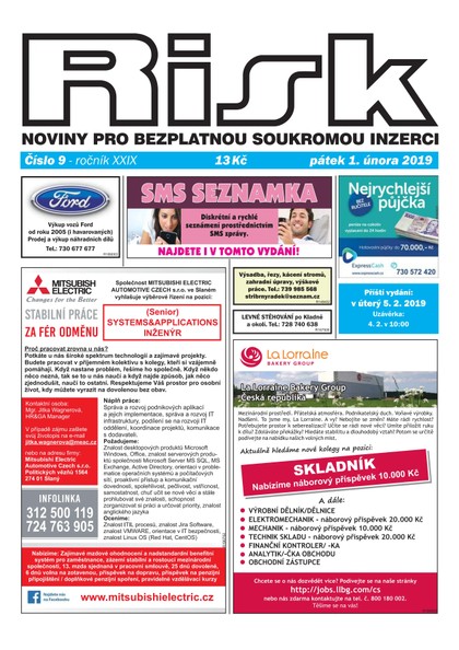E-magazín Risk 9/2019 - Risk