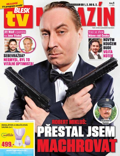 E-magazín Blesk Tv magazín - 1.2.2019 - CZECH NEWS CENTER a. s.