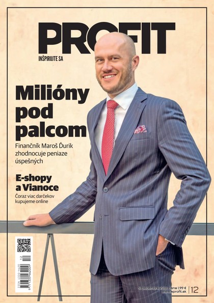 E-magazín PROFIT (SK) 12/2018 - Petit Press, a.s.