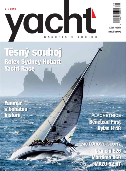 E-magazín Yacht 2/2019 - YACHT, s.r.o.