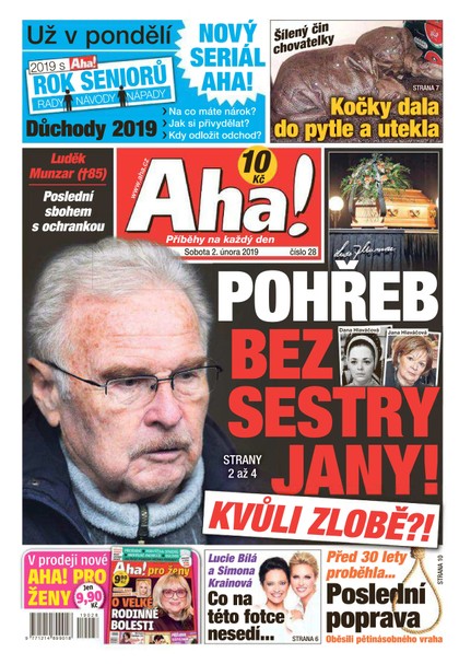 E-magazín AHA! - 2.2.2019 - CZECH NEWS CENTER a. s.