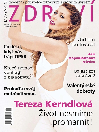 E-magazín Zdraví 2-2019 - Časopisy pro volný čas s. r. o.