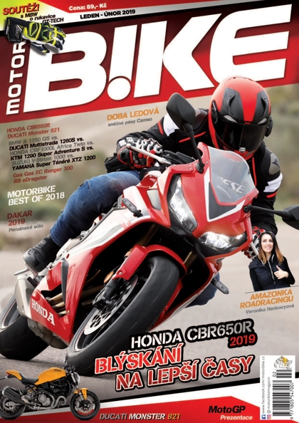 E-magazín Motorbike 02/2019 - X Ray Media, s.r.o.
