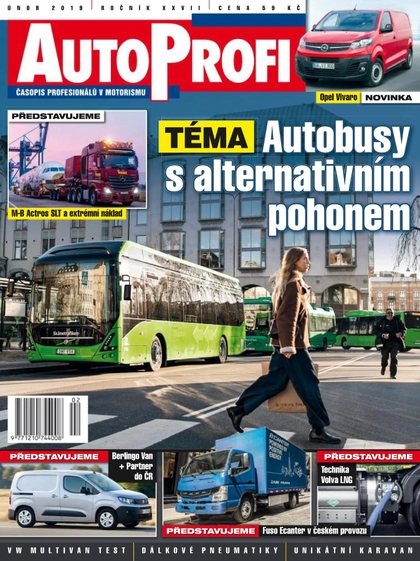 E-magazín AutoProfi - 02/2019 - CZECH NEWS CENTER a. s.