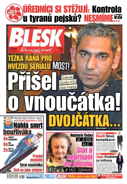 E-magazín Blesk - 5.2.2019 - CZECH NEWS CENTER a. s.