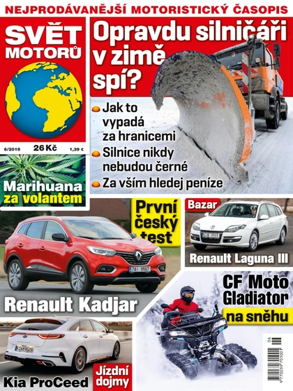 E-magazín Svět motorů - 06/2019 - CZECH NEWS CENTER a. s.