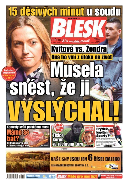 E-magazín Blesk - 6.2.2019 - CZECH NEWS CENTER a. s.