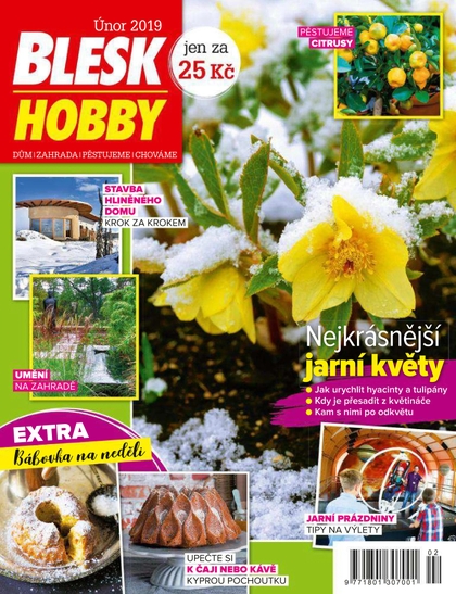 E-magazín Blesk Hobby - 02/2019 - CZECH NEWS CENTER a. s.