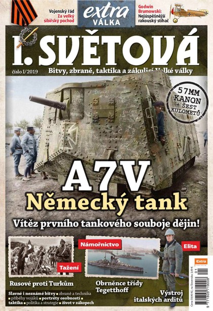 E-magazín I. světová 1/2019 - Extra Publishing, s. r. o.