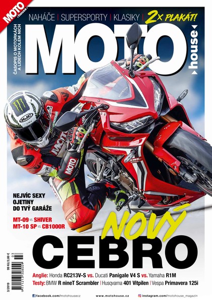 E-magazín Motohouse 3/2019 - Mediaforce, s.r.o.