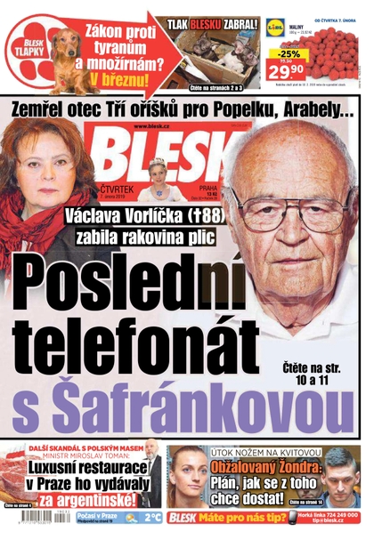 E-magazín Blesk - 7.2.2019 - CZECH NEWS CENTER a. s.