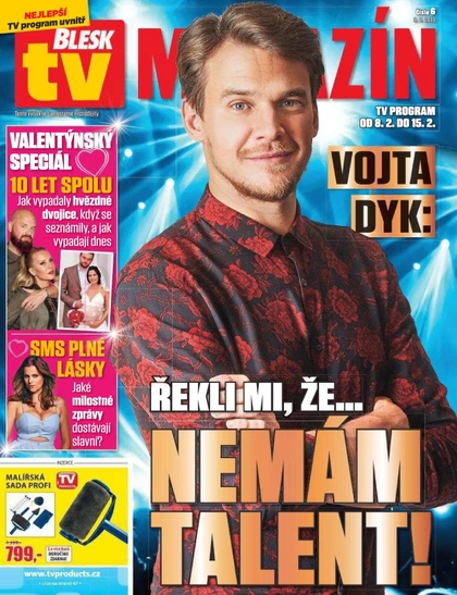 E-magazín Blesk Tv magazín - 8.2.2019 - CZECH NEWS CENTER a. s.