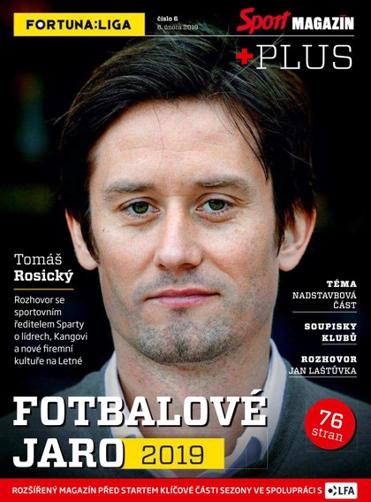 E-magazín Sport magazín - 8.2.2019 - CZECH NEWS CENTER a. s.