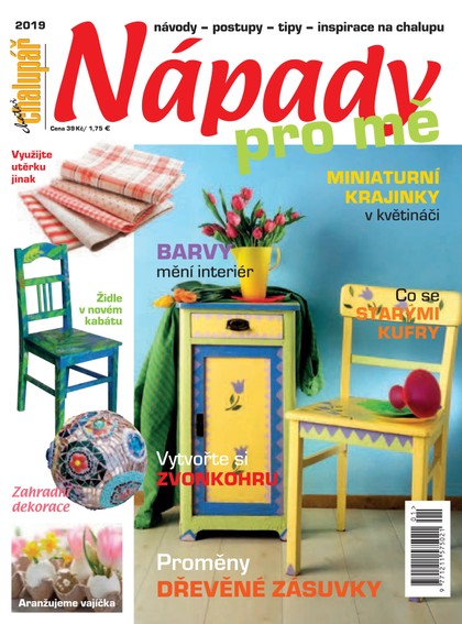 E-magazín Nápady pro mě 1-2019 - Časopisy pro volný čas s. r. o.