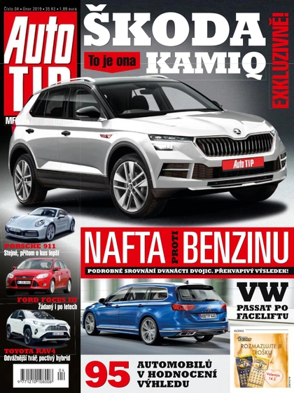 E-magazín Auto TIP - 04/2019 - CZECH NEWS CENTER a. s.