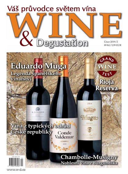 E-magazín WINE & Degustation 2/2019 - YACHT, s.r.o.