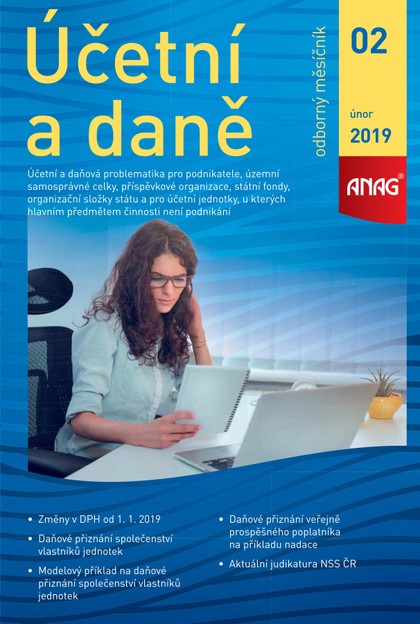 E-magazín ÚD 2/19 - ANAG, spol. s r.o.