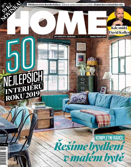 E-magazín HOME 1-2/2019 - Jaga Media, s. r. o.