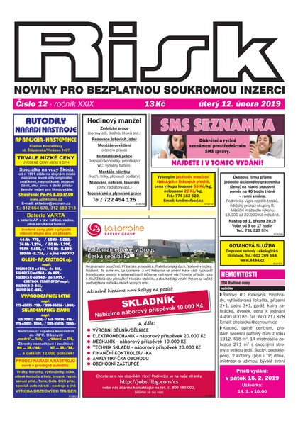 E-magazín Risk 12/2019 - Risk