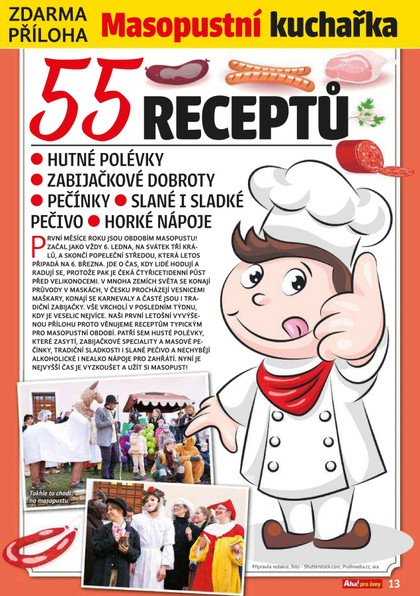 E-magazín Příloha AHA! pro ženy - 12.2.2019 - CZECH NEWS CENTER a. s.