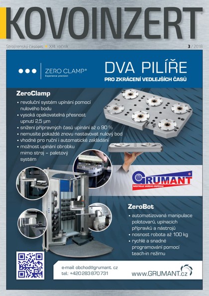 E-magazín Kovoinzert - 3/2018 - INFOCUBE s.r.o.