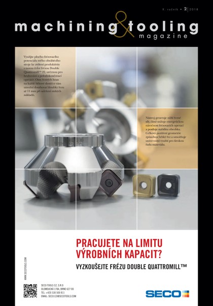 E-magazín Machining & Tooling - 02/2018 - INFOCUBE s.r.o.