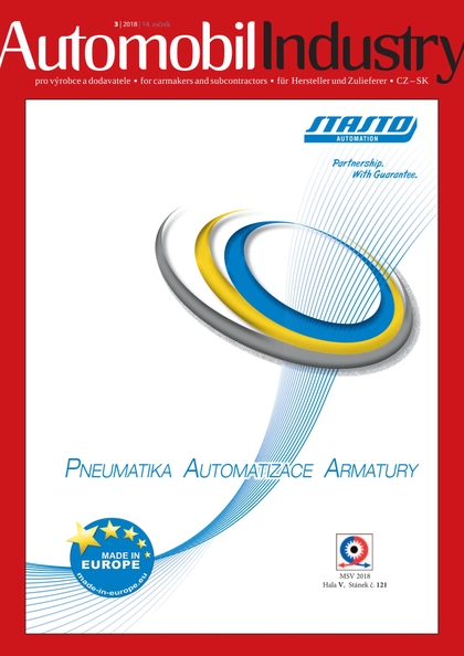 E-magazín Automobil Industry - 03/2018 - INFOCUBE s.r.o.