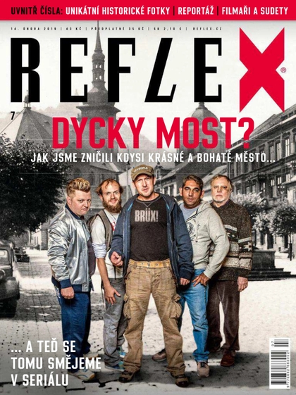 E-magazín Reflex - 07/2019 - CZECH NEWS CENTER a. s.